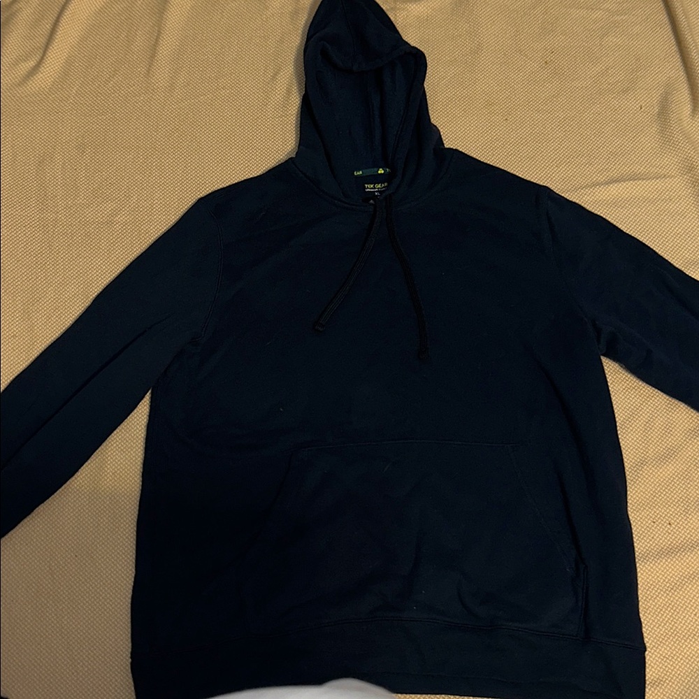 Navy blue sweatshirt